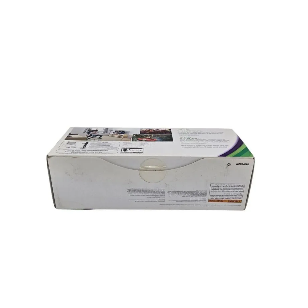 Kinect Sensor Camera With‎ Box and Kinect Adventures Game (NEW) Bundle